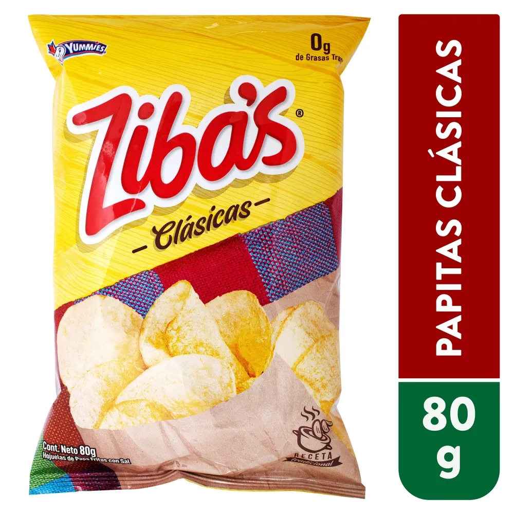 papas sibas clasicas 80g
