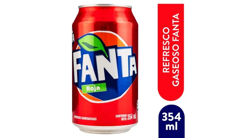 FANTA ROJA 354 ML