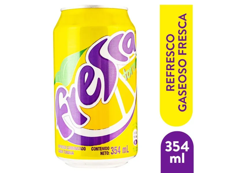 FRESCA LATA 354 ML