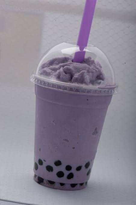 FRAPPE DE TARO CON TAPIOCA  20 onzas