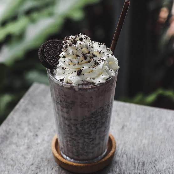 frappe de oreo 16 onz