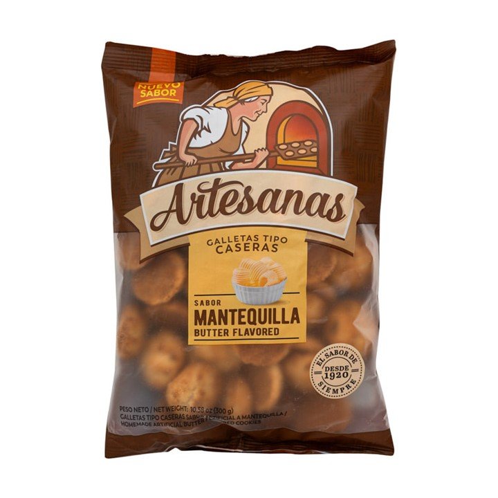 ARTESANAS MANTEQUILLA