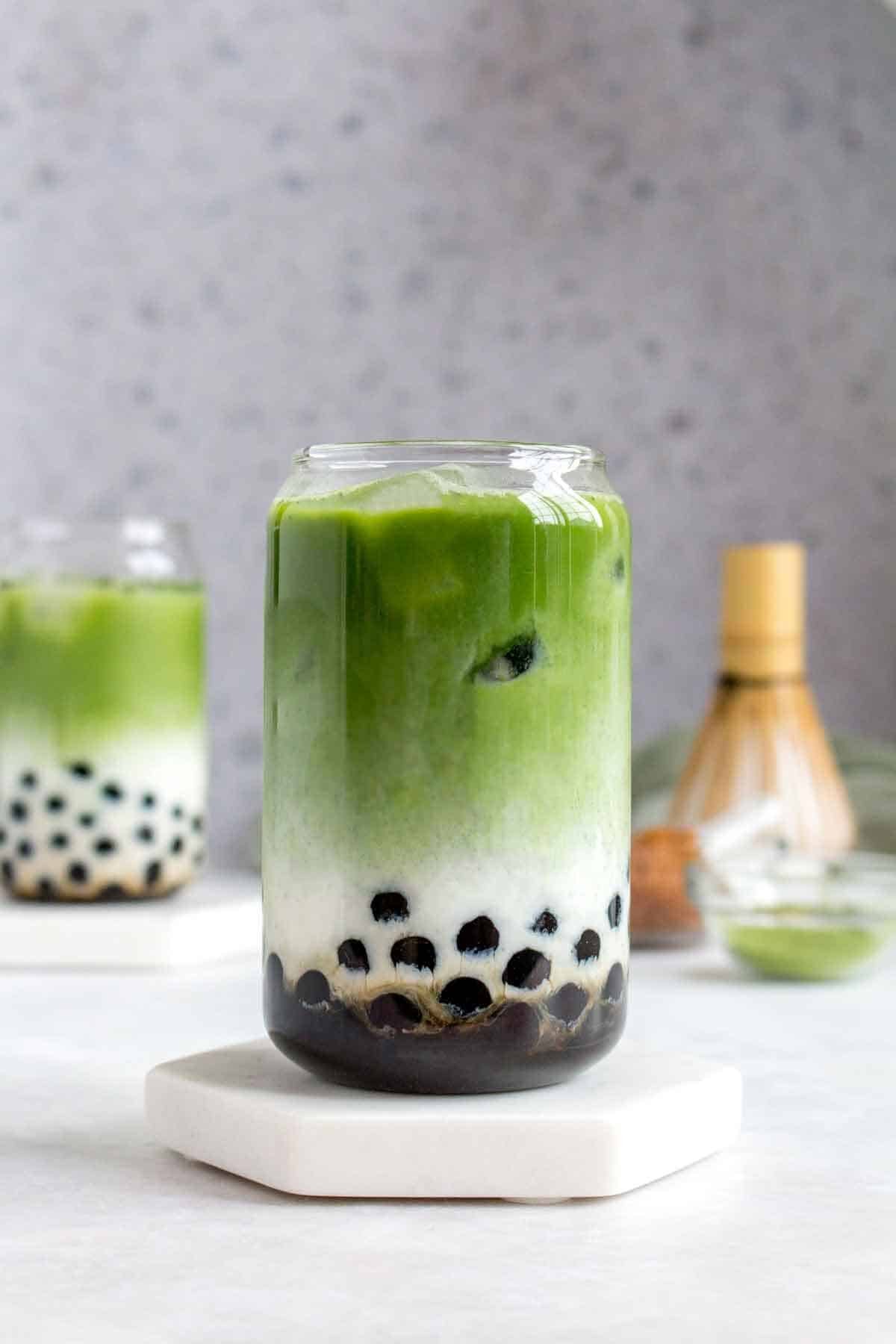 frappe de matcha 16ozcon tapioca