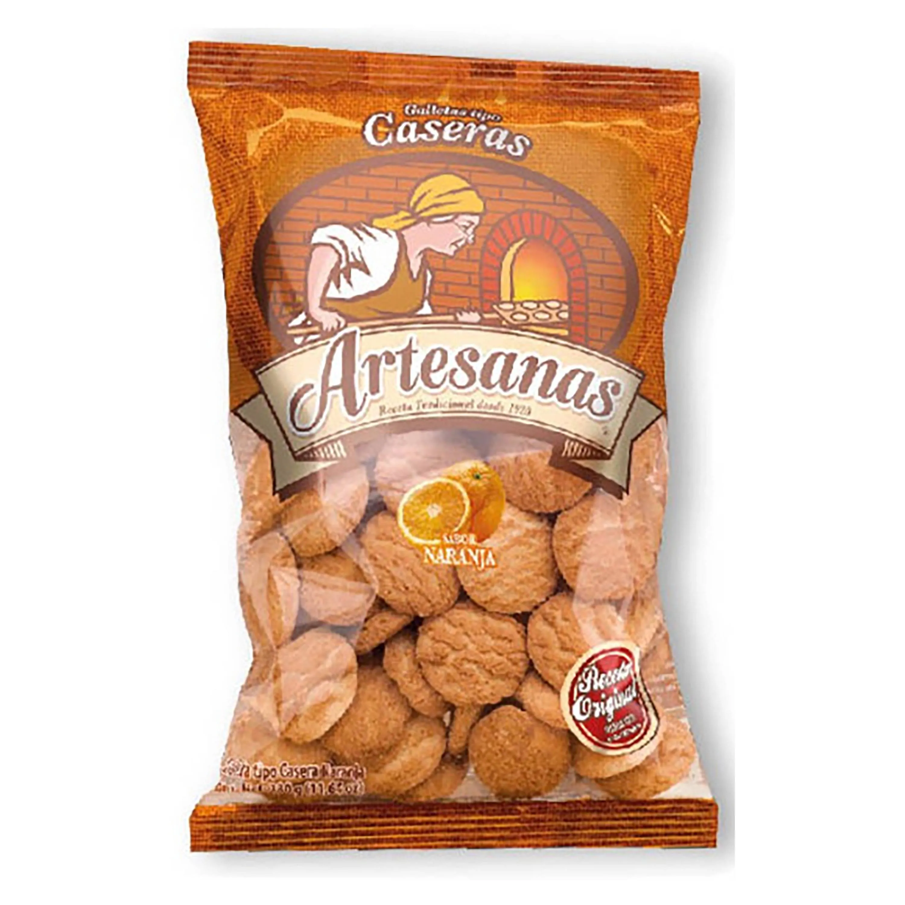 ARTESANAS SAVOR  NARANJA  100 G