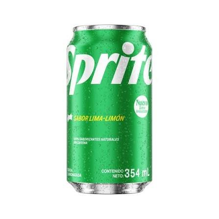 SPRITE LATA 354ML